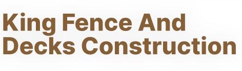Kitchen Fence and Deck Constructions
